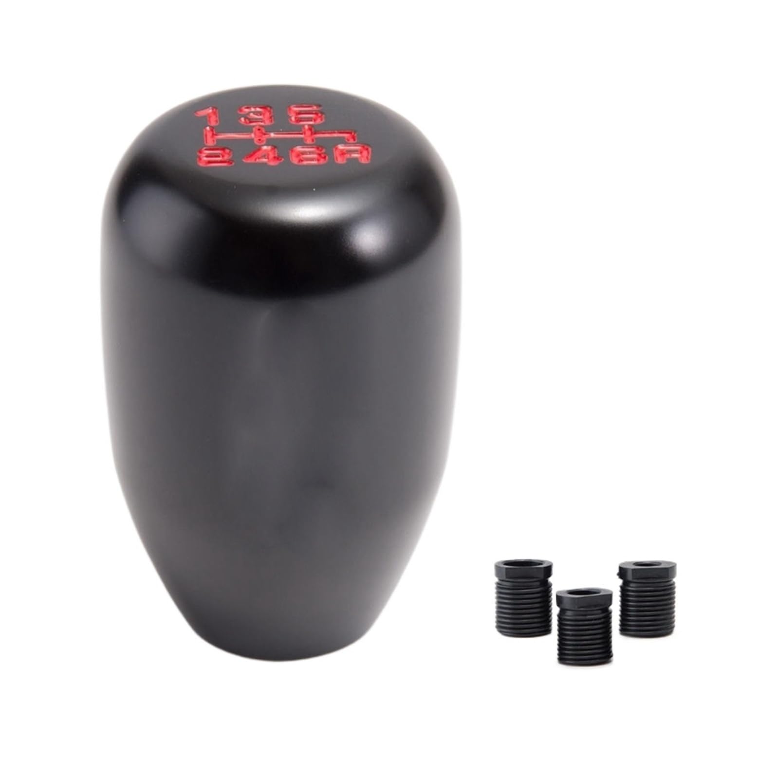 Kaiaygee Black Gear Shift Knob Speed Racing Manual Short Throw Shifter Epsk019s6(Black)