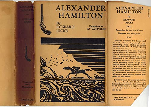 Alexander Hamilton B00086JIR2 Book Cover