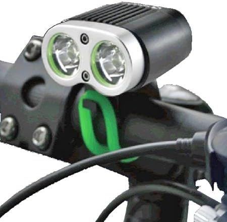 NIGHT SEARCHER BIKE LIGHT LED HIGH POWERED RECHARGEABLE
