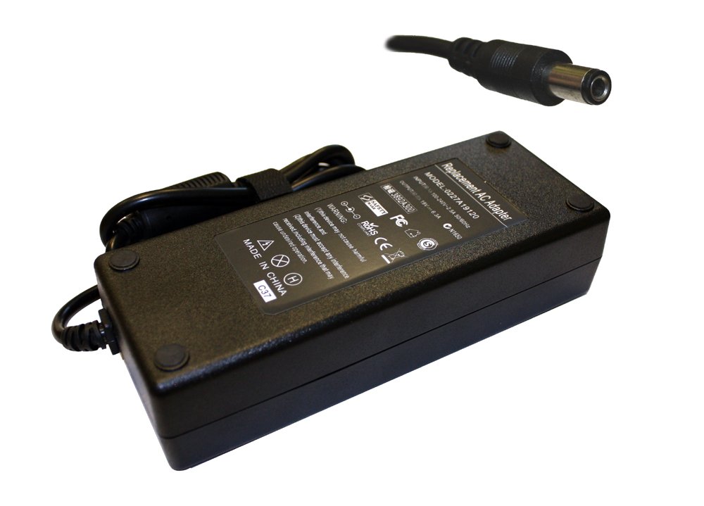Power4LaptopsAC Adapter Laptop Charger Power Supply Compatible With Mitac 6120