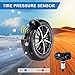tuhaowa Tire Pressure Monitoring System Sensor 42607-06020 Replacement 315MHz Compatible with Toyota Lexus Scion Pre-Programmed 28103-CA001 42607-30060 4 Free Metal Caps (4 Packs)