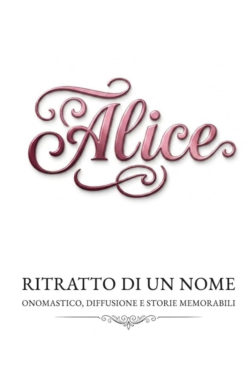 Alice - ritratto di un nome: onomastico, diffusione e storie memorabili