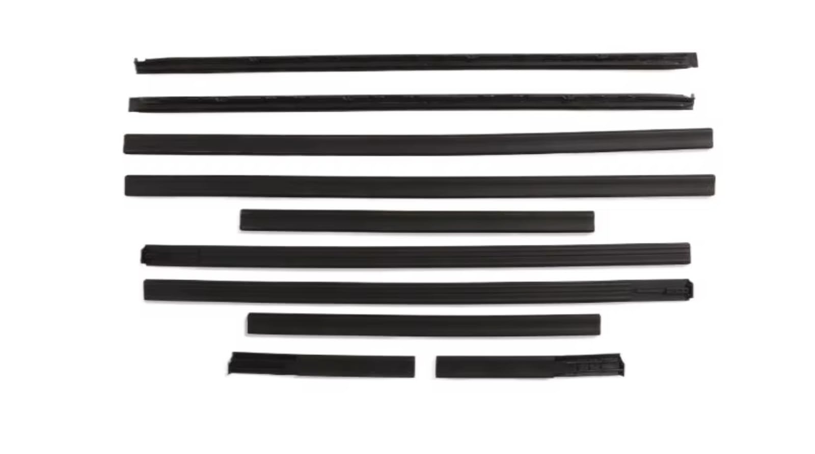 for Toyota for LC150 2010-2022 75551-60120 Weatherstrip Seal Roof Layering 10 X Sink Rubber Car Door Seal Protector