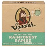 Dr. Squatch, Bar Soap Rainforest Rapids, 5 Ounce