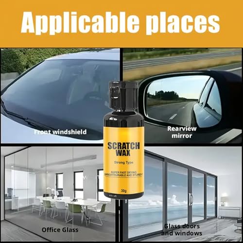 Genérico Quitador De Rayas para Gafas | Kit de Reparación para Cristales Protectores,Limpiador para Lentes De Camara - para Pantallas De Coche Gafas Lentes Cámara Teléfono De Sol - imagen 4