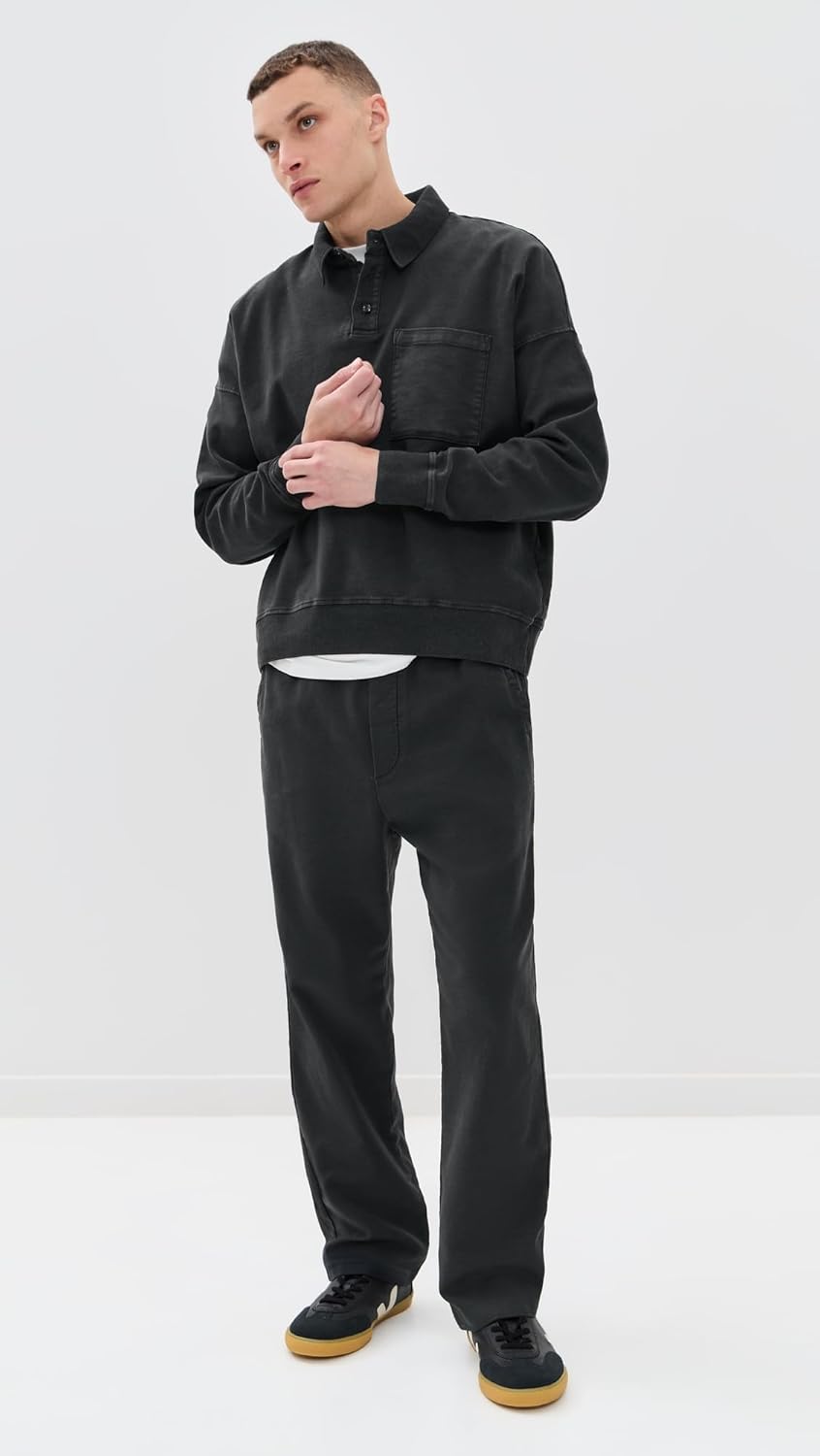 Citizens of Humanity Men's French Terry Pull On Pants - Image 2