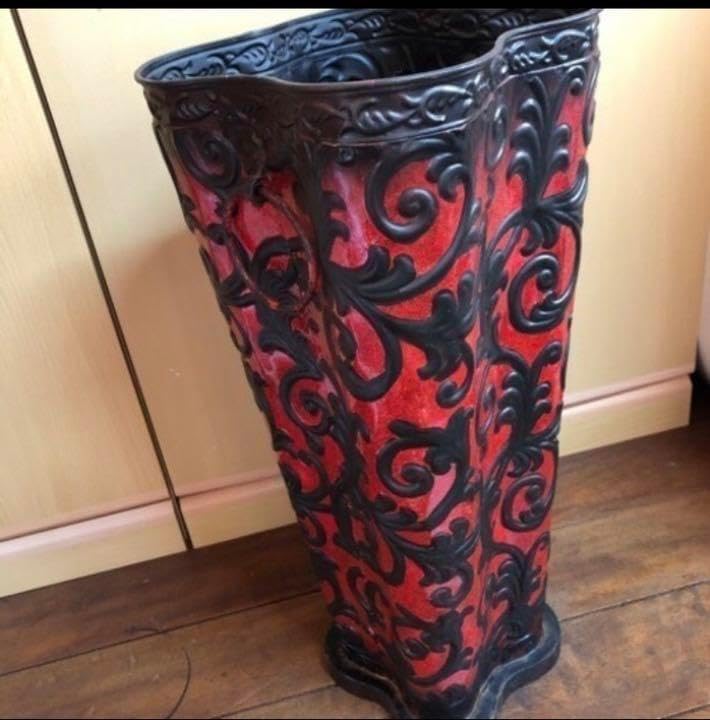 象嵌赤絵酒器 (人間国宝 島岡達三作)　徳利×２・ぐい吞み×５ 象嵌赤絵酒器 (人間国宝 島岡達三作) 徳利×2・ぐい吞み×5 人間国宝