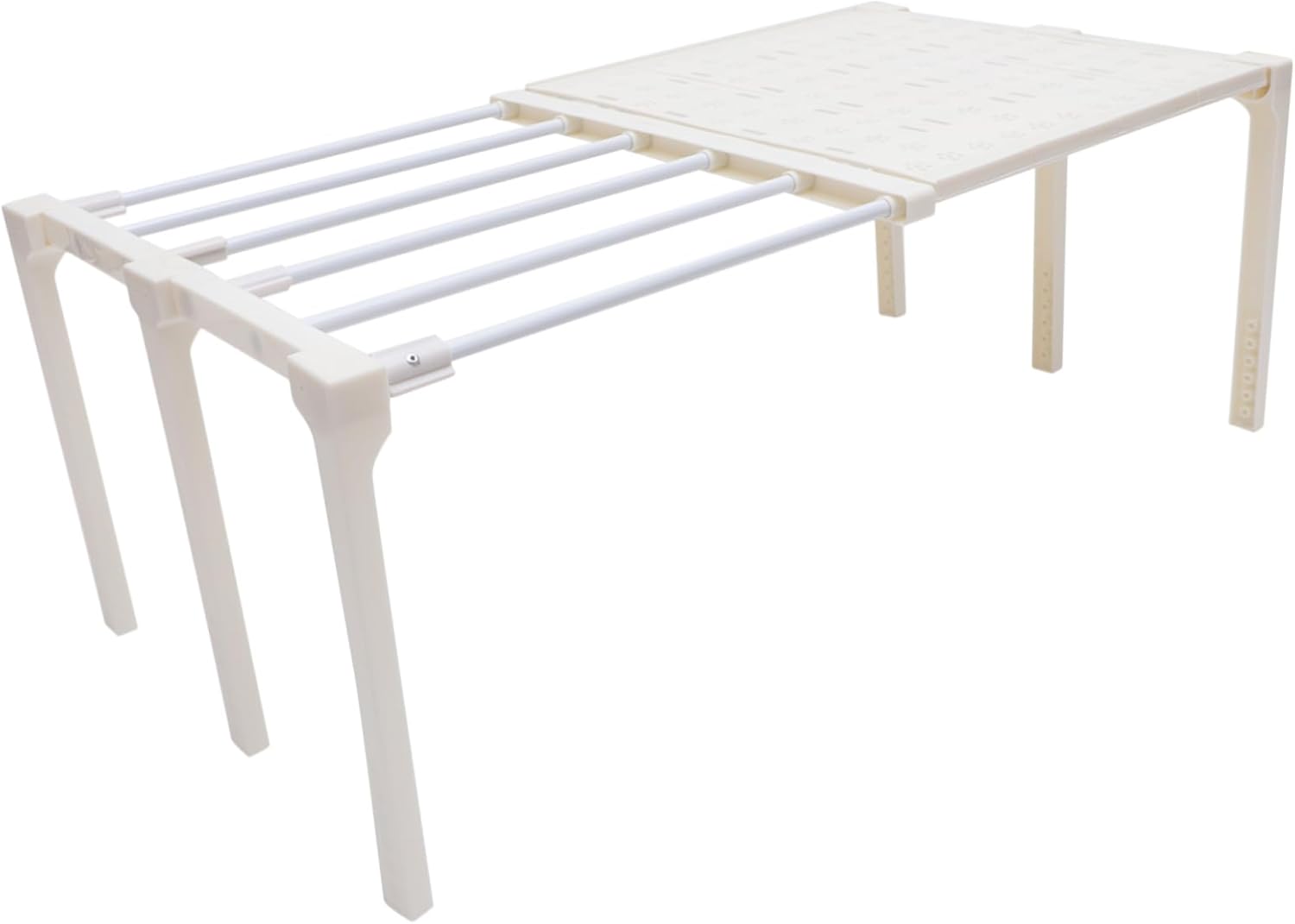 Adjustable Closet Shelves Storage Rack Over The Door Organizer Closet Shelving System