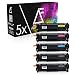 Produktbild Alphafax 5 Toner kompatibel für Canon 718 - für I-Sensys LBP-7200 7210 7660 7680 C CDN CN Series MF-8330 8340 8350 8360 8380 CDN CDW CD Series (Nicht geeignet für I-Sensys MF-724cdw)