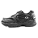 Apex Women's Lace Walker-X Last Sneaker, Black, 8.5
