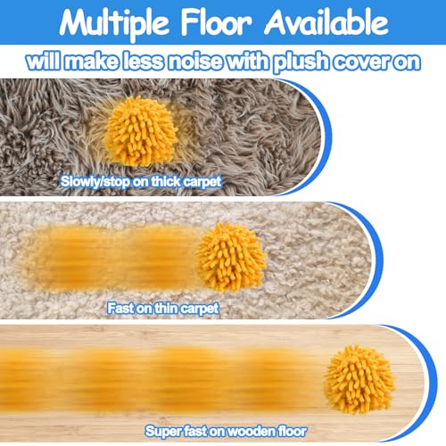 Interactive-Dog-Toys-Ball-Self-Rolling-Dog-Ball-with-Cover-Anti-Chewer-for-SmallMediumLarge-Puppy-Pet-Dog-Toys-Active-Rolling-Ball-for-Dogs-Enrichment-Motion-Activated-Toys-That-Move-on-its-Own