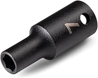 Vista 63 de TEKTON Dado de impacto de 6 puntos de 3/8 pulgadas x 8 mm de profundidad SID13108