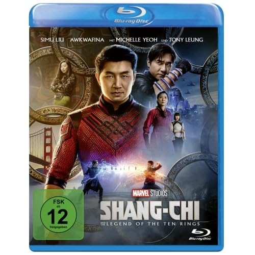 Shang-Chi and the Legend of the Ten Rings [Blu-ray]