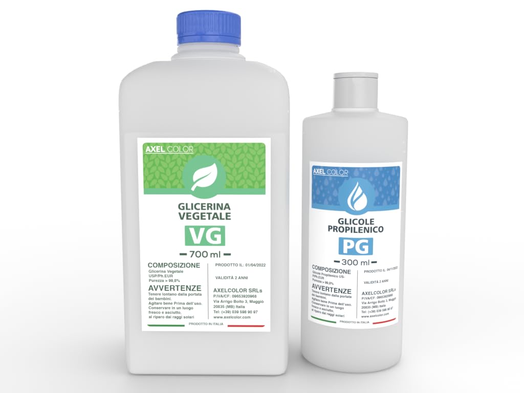 liquido base sigaretta elettronica 1 litro 70/30 Galactika Base Neutra 10ml 70/30 Basetta Nicotina main image 1