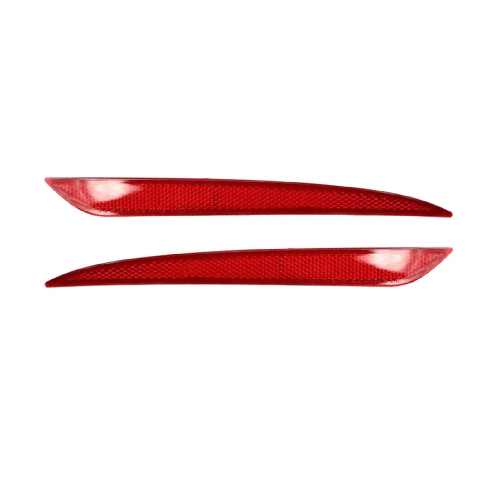 Reflector Trasero Compatible Con Ford Para Fusion 2013-2017 Reflector Parachoques Trasero Coche Lámpara Parada Kit Luz Advertencia Señal Giro Accesorios DS7Z13A565B