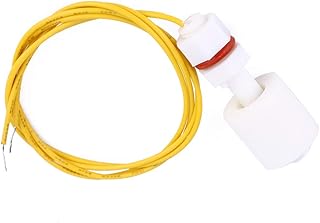 5 PP Plastic Float Switches, Aquarium Levels Sensor, Tank Pool Levels Sensor Controller P3508 for Liquid and Steam Pressure Monitoring