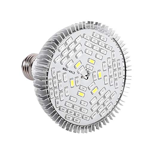 Preisvergleich Produktbild E27 LED Glühbirne Pflanzenlichter VollspektrumAnlage Wachsen Lampen Gartenbau Wachsende Licht für Garten[78LED]