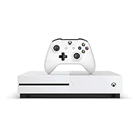 Vista 5 de Xbox One S 1TB Console - NBA 2K20 Bundle video game (Renewed)