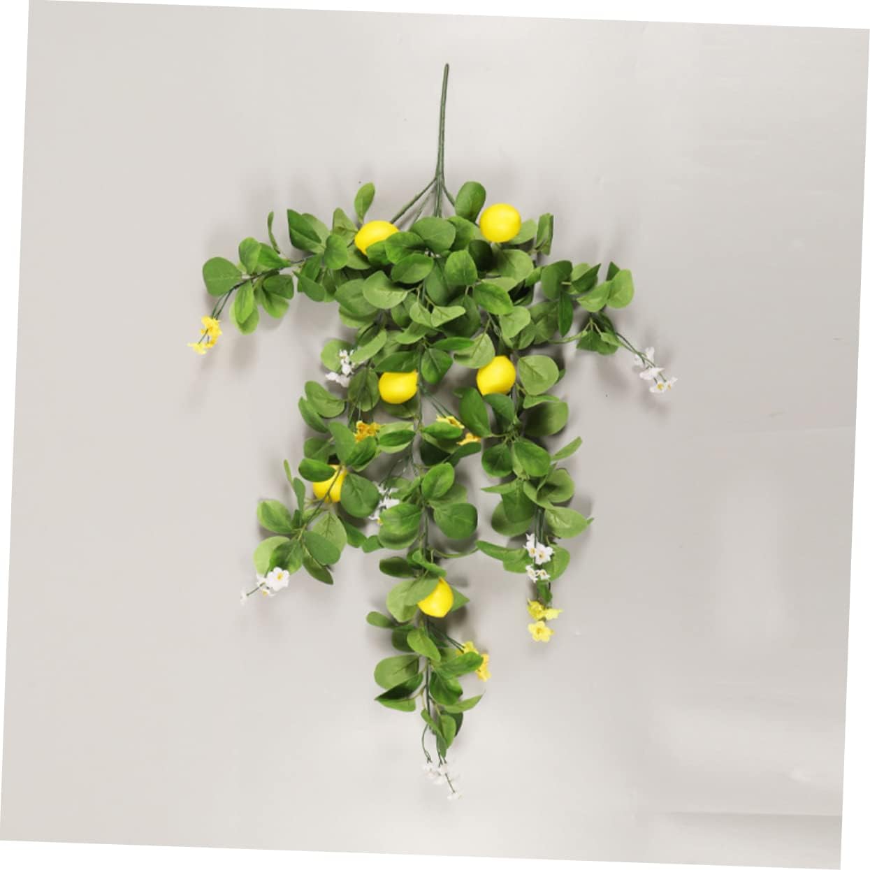 IMIKEYA 10pcs Artificial Lemon Branch Decor Lemon Tree Branch Fake for Kitchen Photo Prop