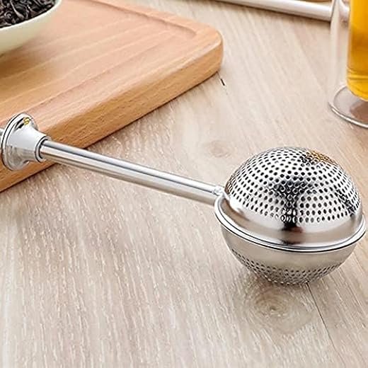 BITTZOOT Stainless Steel Tea Infuser Strainer Spoon Tea Stee