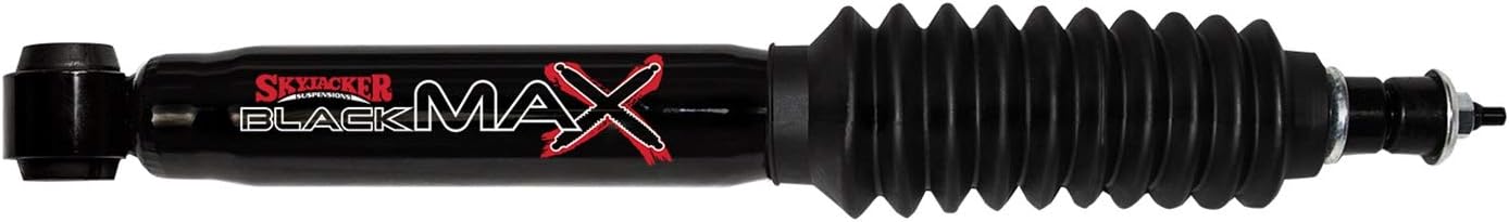 Skyjacker 8500 Steering Stabilizer ((Replacement Cylinder Only) for GM Pickups and SUVs - Black with Black Boot)