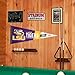 College Flags & Banners Co. Louisiana State LSU Tigers 2025 Women's March Basketball Madness Pennant Flag
