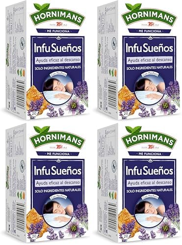 Hornimans Infu Sueños | Infusión con Pasiflora 100% Natural | 20 ...