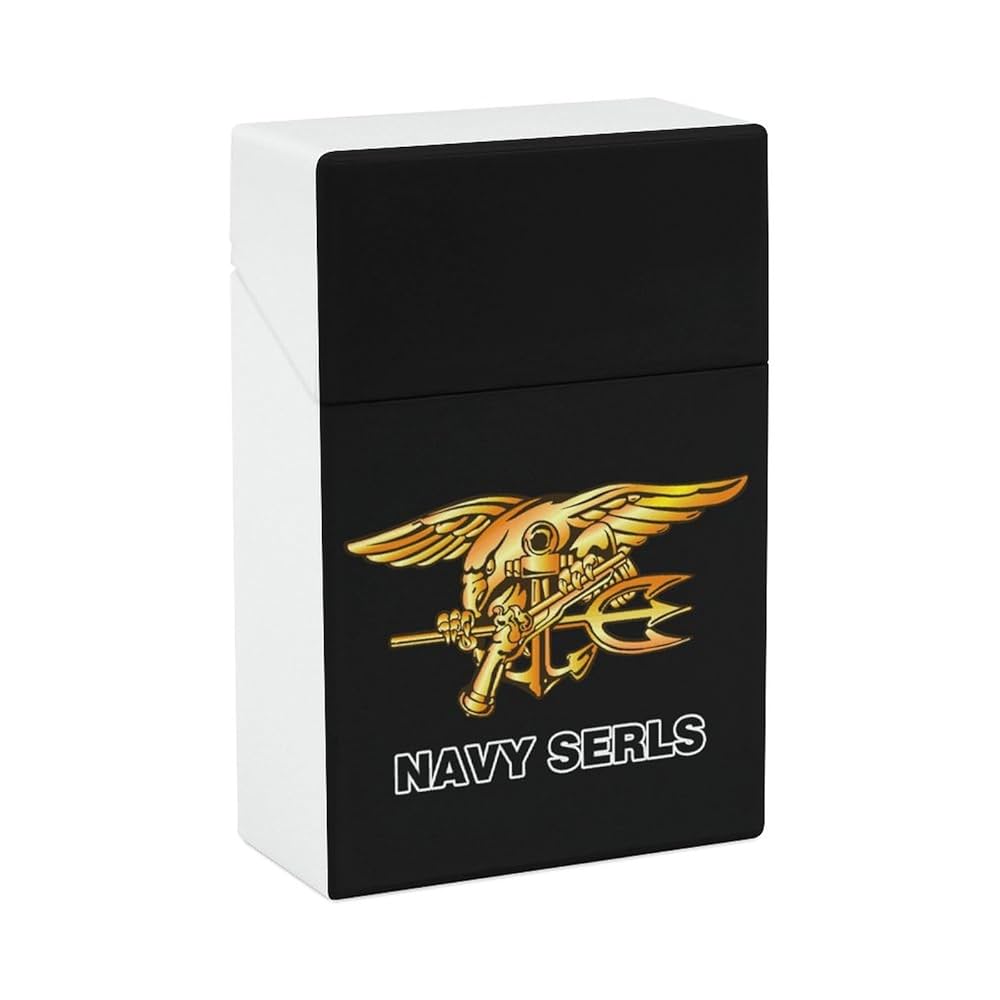 米軍　シガレットケース Amazon | タバコケース ミリタリー ネイビーシールズ 海軍特殊