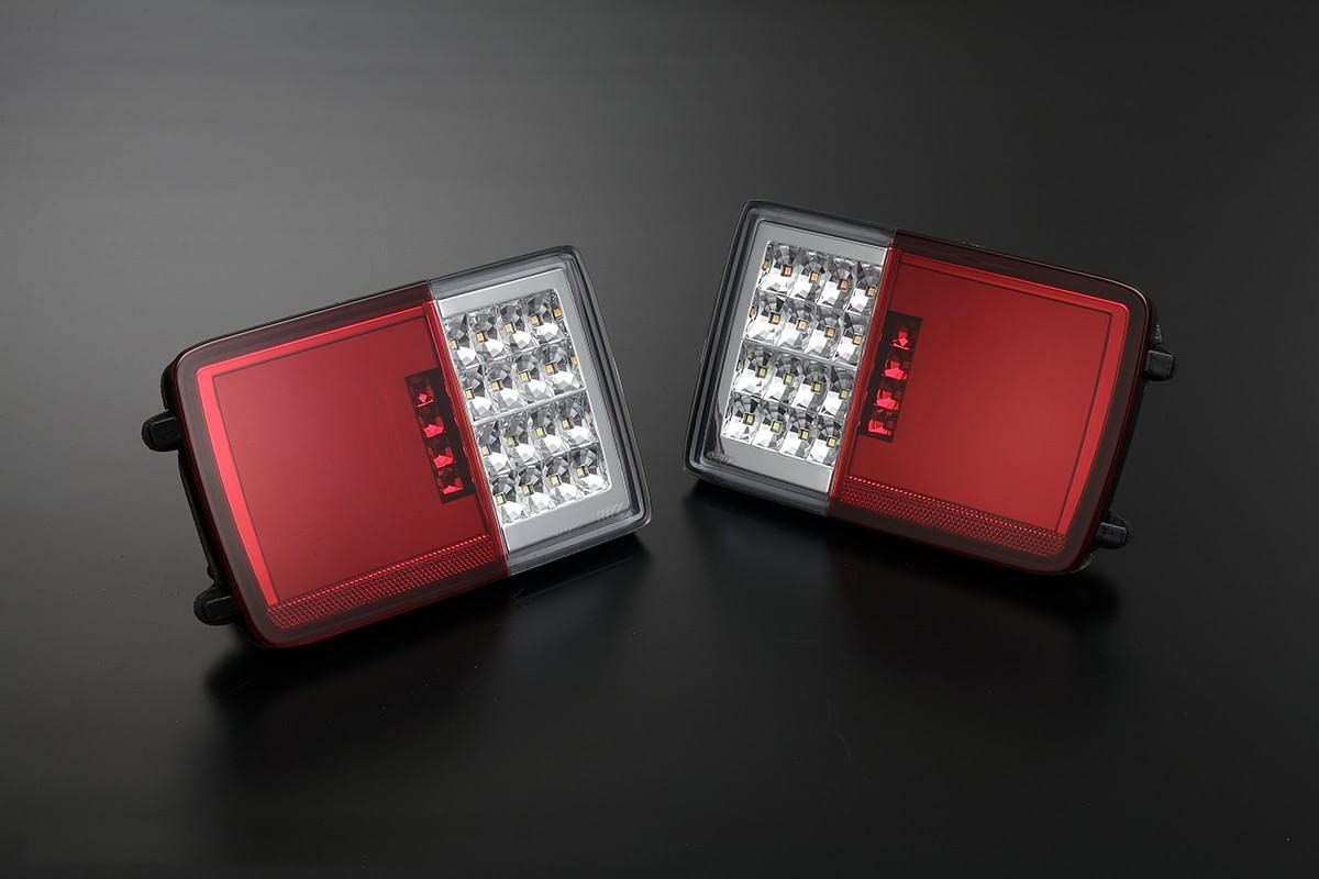 Amazon | [Ver.3]DA17V/DA64Vエブリイバン LEDテールランプ (レッド