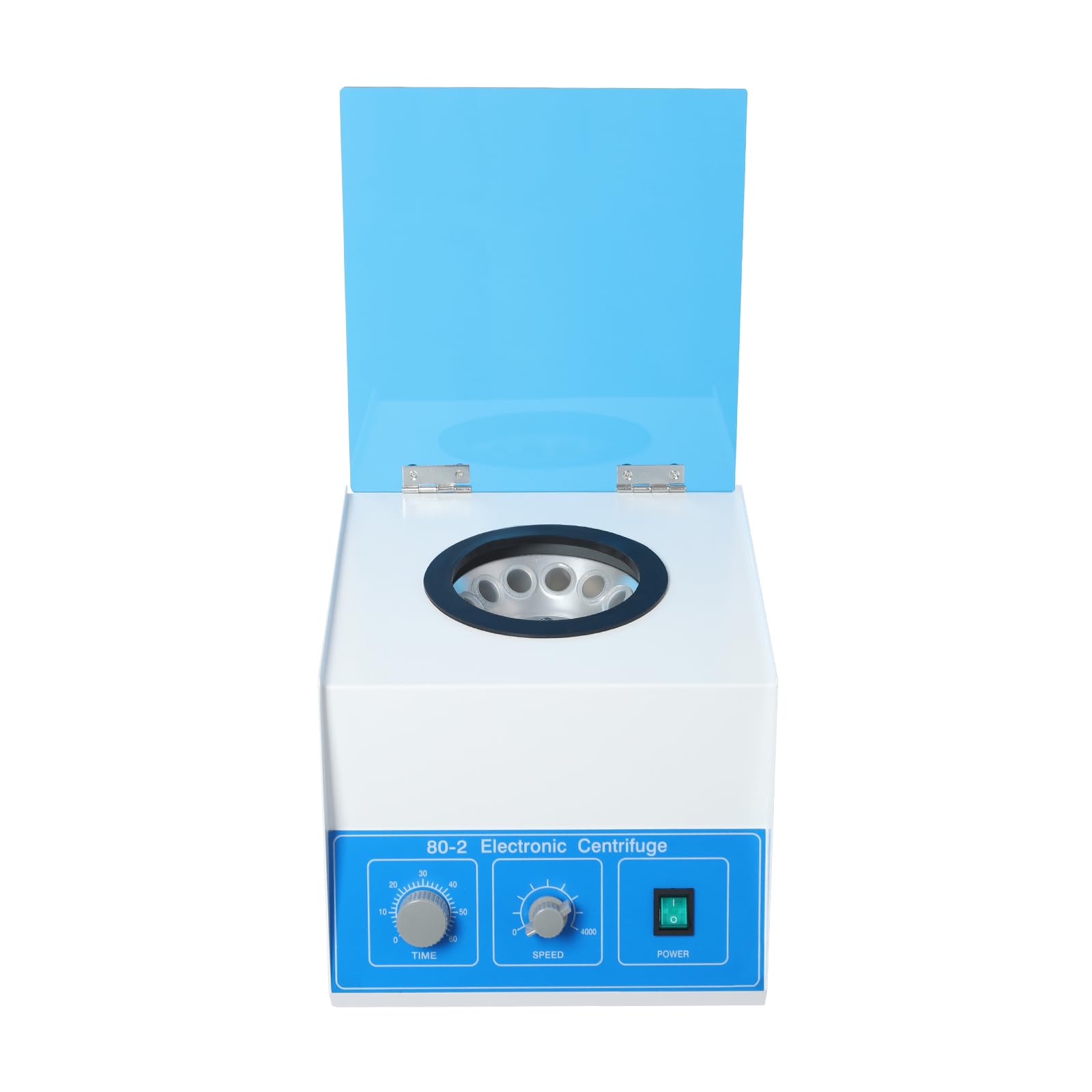 Centrífuga de laboratorio 12 x 20 ml de mesa 0-4000 rpm 0-60 min de laboratorio centrífuga para la separación de muestras, análisis cualitativo