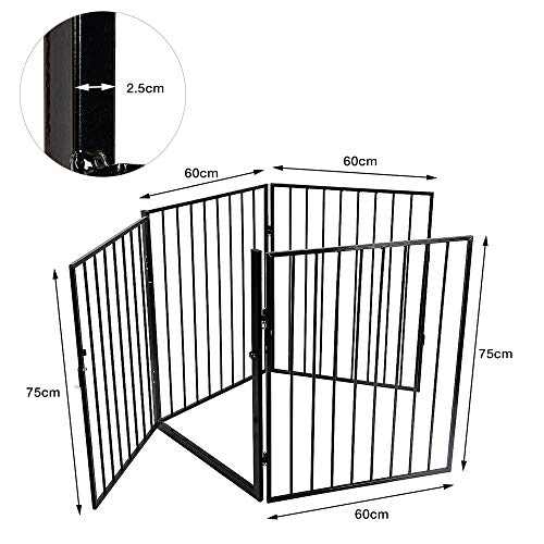 Cancelletto camino per bambini, cancelletto di