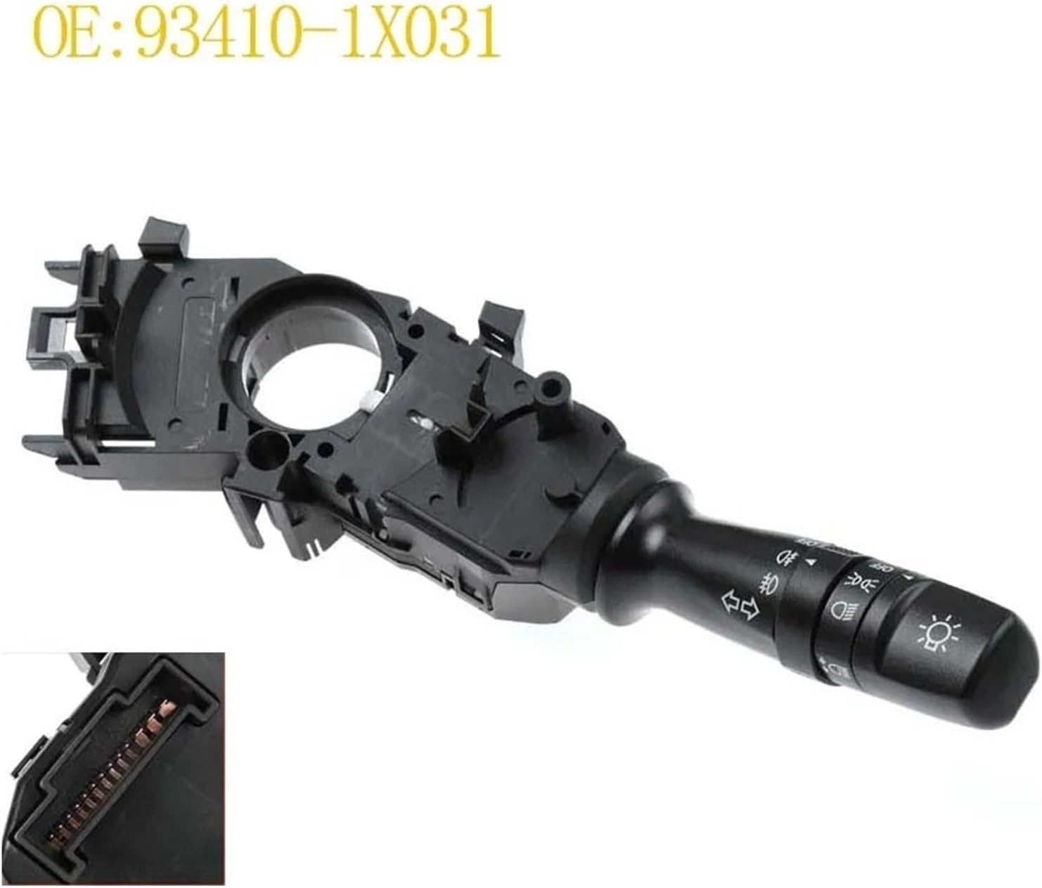 Headlamp Dimmer Blinker for Hyundai for Tucson 2011-2015 934101X031 93410-1X031 Headlight Turn Signal Car Windshield Wiper Switch