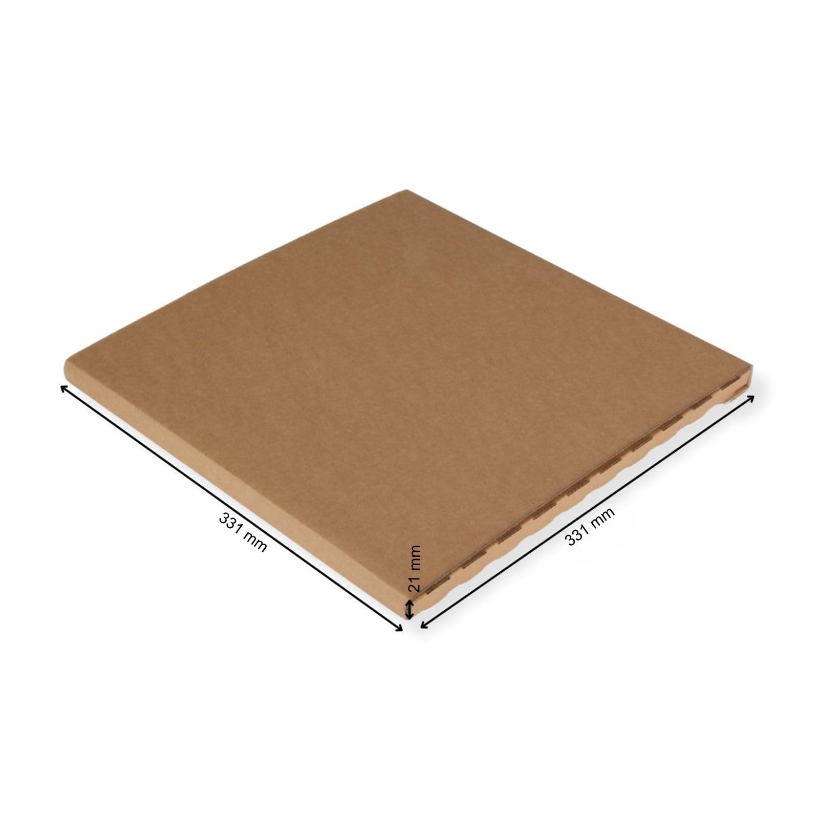 LP Schallplatten Versandkartons für 1-3 LPs Vinyl Schallplatten extra stark (200)