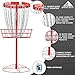 Axiom Discs Pro 24-Chain Disc Golf Basket - Red