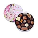 See's Candies Springtime Joy Tin - Assorted Premium Chocolates & Truffles in Keepsake Gift Box, 11.3 oz