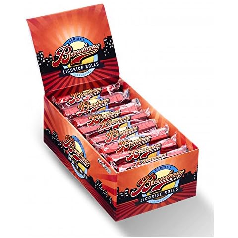 Gerrit, Broadway Strawberry Licorice Rolls 2oz (18 pcs) Cover