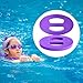 kowaku Swimming Hand Plate Swim Board Swimming Kickboard, for Adults Swimmers Beginners Party Supplies, Purple