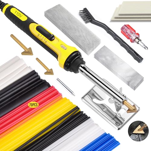 150W Plastic Welder Kit with 70pcs Welding Rods