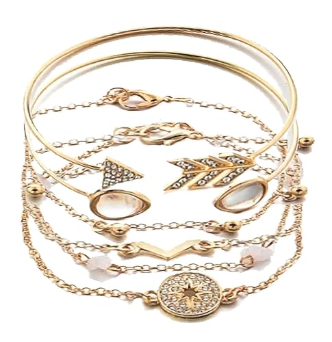 YouBella Jewellery for women Stackable Gold Plated Jewelry Bracelet Bangles for Women and Girls (Style 1) (B0D1G9LFDK) Amazon Price History, Amazon Price Tracker