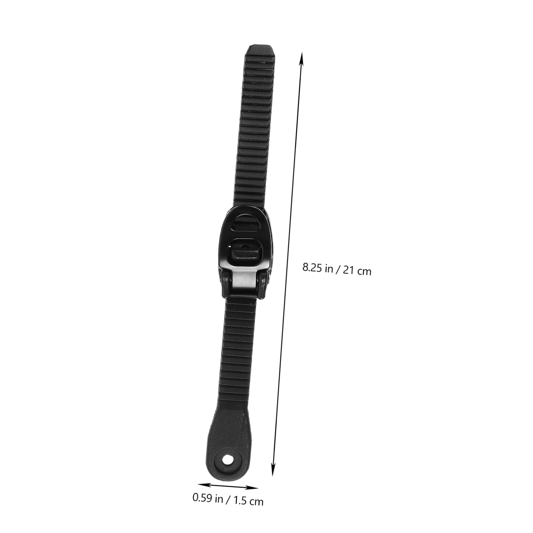 Anneome 2 Set Scooter Skate Fibbie E Cinghie Di Fissaggio Accessori Per Pattini A Rotelle Cinghie In PVC Resistente Per Fissaggio Stabile Adatto Per Pattinaggio In Linea E All'aperto