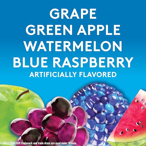 Image of Jolly Rancher Freezer Pops Variety Pack, Fruit Flavored Ice Pops, 40 Count