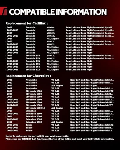 Image of Torchbeam Rear Brake Calipers Set for Chevrolet 2007-2009 2014 2016-2018 Silverado 1500 5.3L, Chevrolet 2010-2013 2015 Silverado 1500, Rear Left and Rear Right Calipers Replace # 18B5030+18B5031