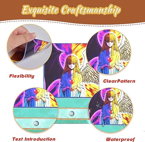 FGen 100 Duelling-Karten, Monster Chapter, kein Duplikat-Deck, für Kinder und Erwachsene