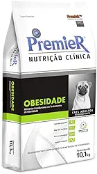 Premier nutrição clínica obesidade cães de pequeno porte 10,1kg Premier Pet para Todas Pequeno Todas as fases - Sabor Sem sabor