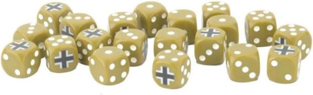 Flames of War: German Dice Set (GE904)