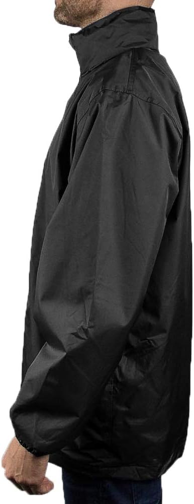 Result Mens Core Midweight Waterproof Windproof Jacket (L) (Navy Blue)