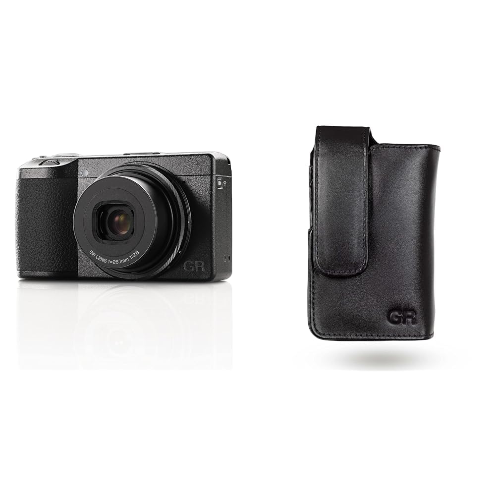 Ricoh GR IIIx Digitalkamera [Ausgestattet mit großem CMOS-Sensor