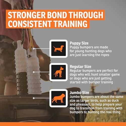 Dummy Knobby Regular en plastique robuste, matériel supérieur pour éducation canine