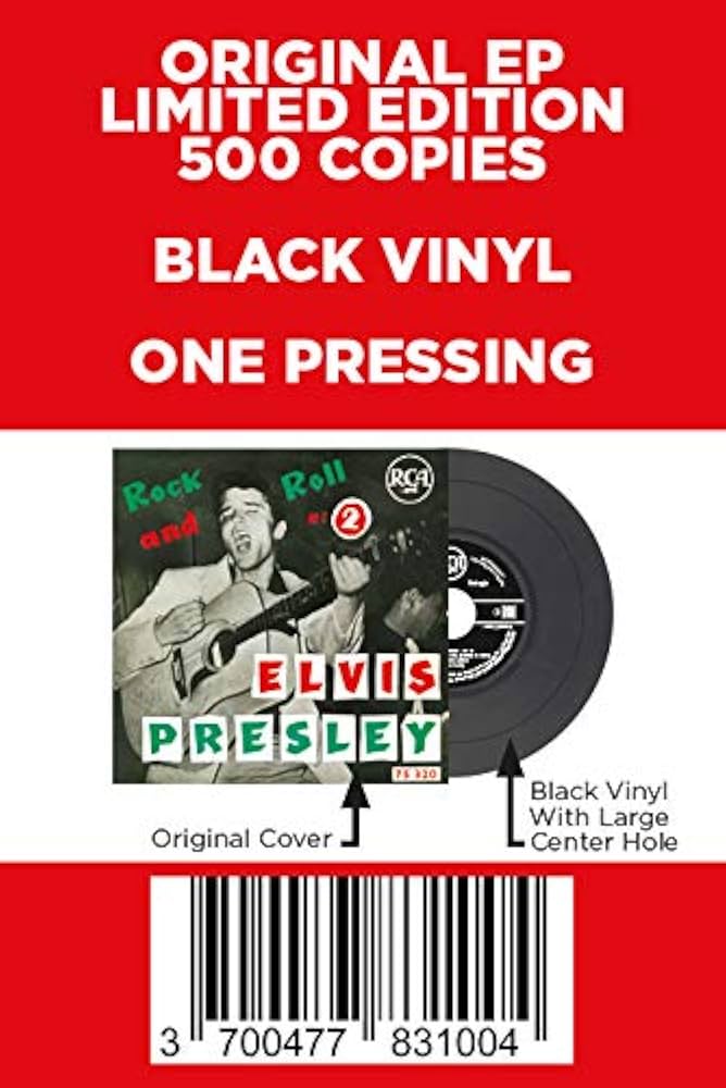 Rock and Roll No. 2: Presley, Elvis: Amazon.it: CD e Vinili}