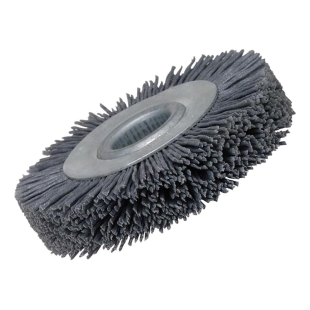 Koło polerskie Nylonowa szczotka do drewna i metalu Średnica 7 cm Otwór 16 mm